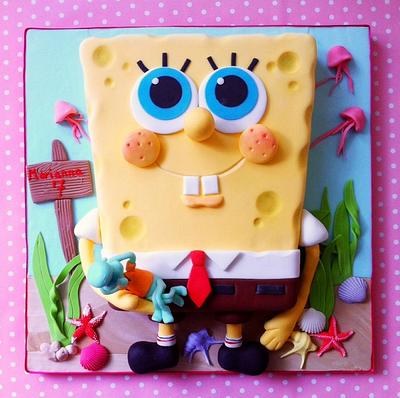 Spongebob cake - Cake by Bella's Bakery