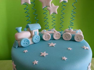 Baby Shower - Cake by ChiquiCakes