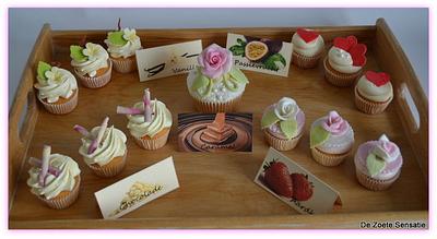 wedding cupcakes - Cake by claudia