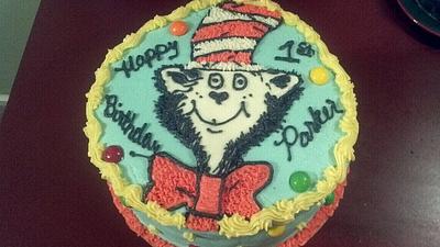 Dr. Seuss cake  - Cake by Teresa Coppernoll