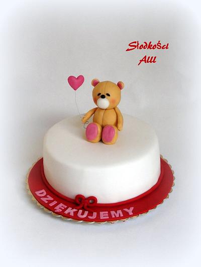 Teddy bear cake - Cake by Alll 