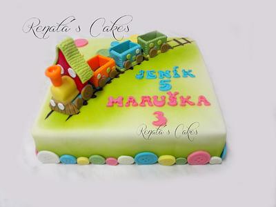 Lovely train - Cake by Renata 