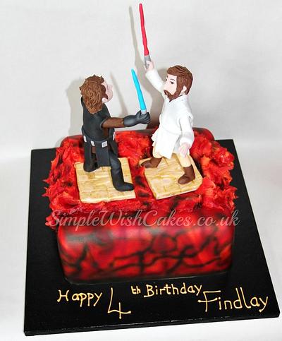 Star Wars - Cake by Stef and Carla (Simple Wish Cakes)