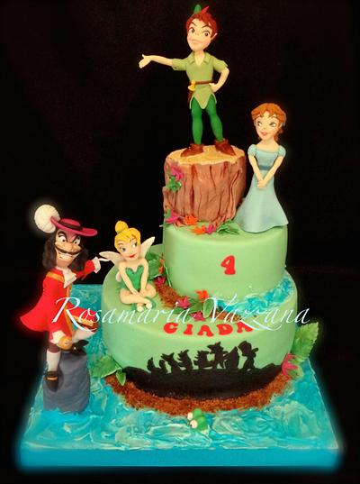 PETER PAN CAKE - Cake by Rosamaria