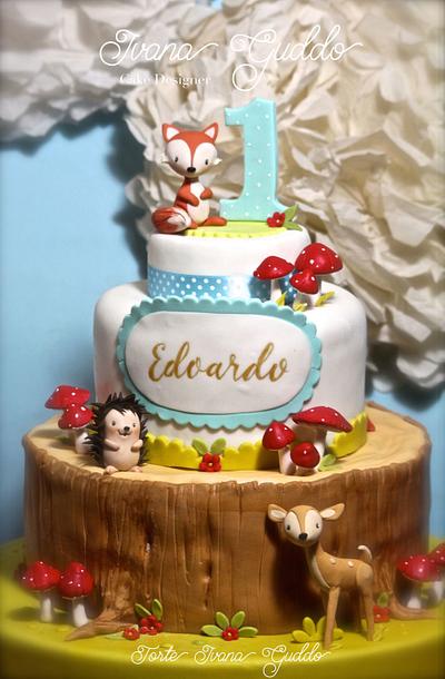 Woodland cake! - Cake by ivana guddo