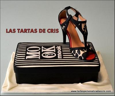 ZAPATO DE TACÓN  - Cake by LAS TARTAS DE CRIS