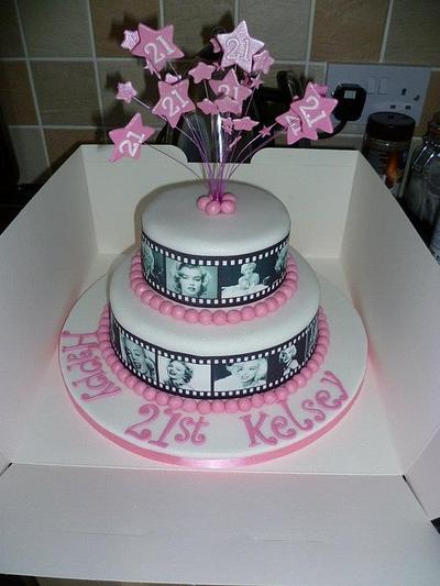 Marilyn Monroe cake - Cake by Jodie Innes