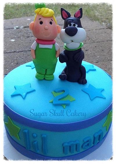 Elroy and Astro Jetson Cake - Cake by Shey Jimenez