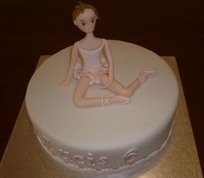 Ballerina cake - Cake by Colori di Zucchero