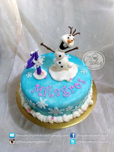 My name is Olaf - Cake by TheCake by Mildred