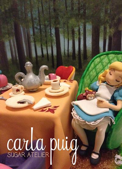 Beyond Wonderland - Cake by Carla Puig