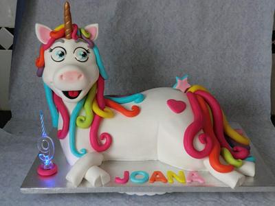 Unicorn - Cake by Ana Sofia Militão 