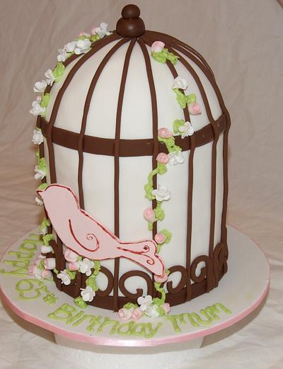 Bird cage cake - Cake by Its a Piece of Cake