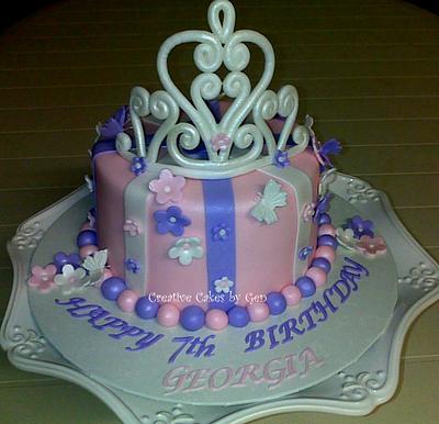 Tiara Cake - Cake by Gen