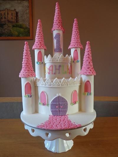 Castle cake - Cake by Zoe White