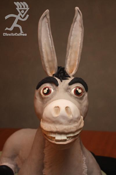 Donkey from Shrek for Operation Sugar - Cake by Ciccio 