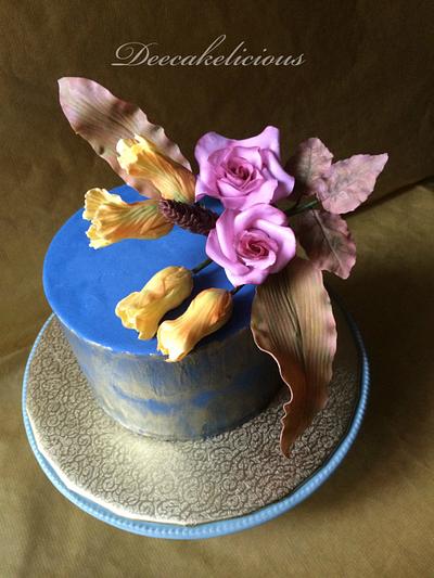 Colors beyond Blue! - Cake by Deepa Shiva - Deecakelicious