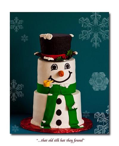 Frosty Cake Style - Cake by Jan Dunlevy 