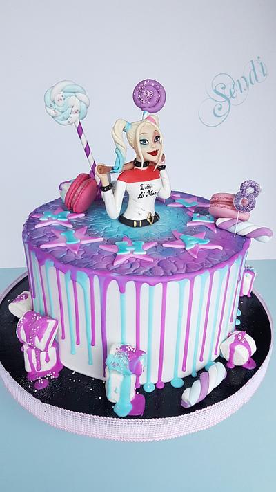 Harley Quinn - Cake by Sendi