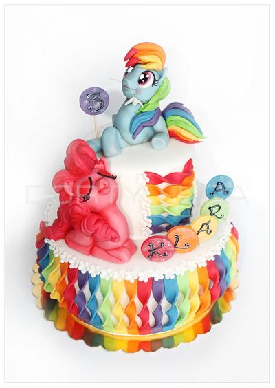 Pony - Cake by Dorty LuCa