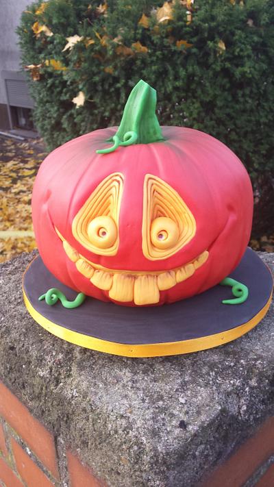 Crazy Pumpkin - Cake by ZuckerPuppe