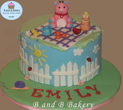 Teddy Bear Picnic - Cake by CakeLuv