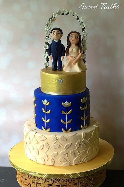 Wedding Cake - Cake by Debjani Mishra