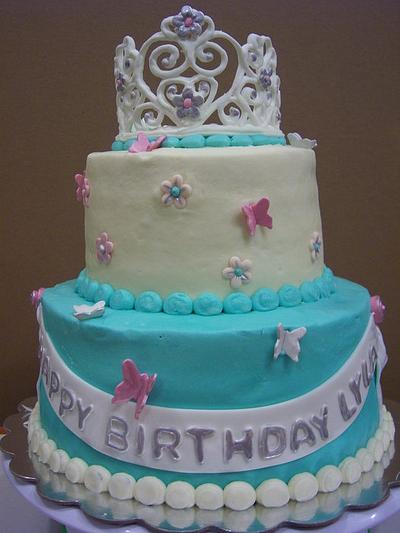 Princess cake - Cake by kathy 