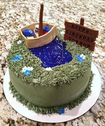 Fishing - Cake by Joanne