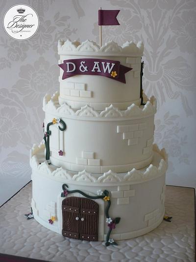 Castle Wedding Cake - Cake by Isabelle Bambridge
