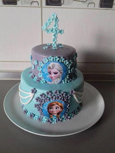 Frozen Cake - Cake by Malaika