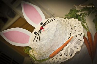 Bunny Cake - Cake by Angelica Galindo