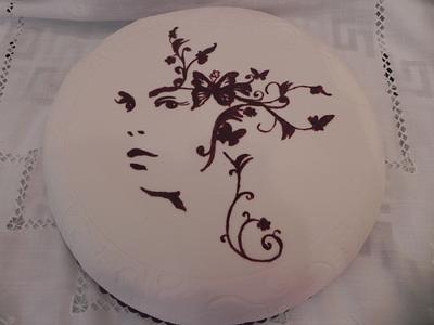Девушка - Cake by Victoria