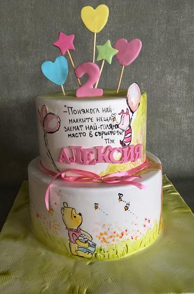 Winnie the Pooh  - Cake by Doroty
