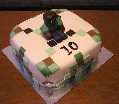 Minecraft - Cake by Anka