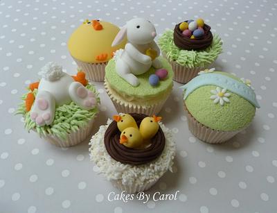 Easter Cupcakes - Cake by Carol
