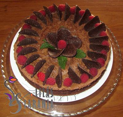 Naked Chocolate Mousse Cake Gluten Free - Cake by Lilas e Laranja (by Teresa de Gruyter)