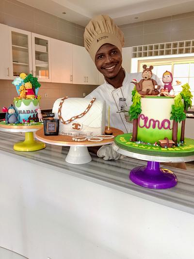 Angolan Cake Artist - Cake by Janu Cakes