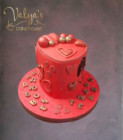 Heart ❤️ - Cake by Valeriya Koleva 