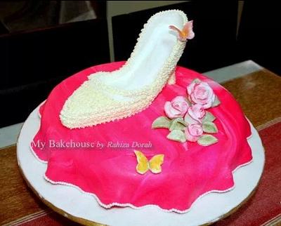 shoe cake - Cake by mybakehouse
