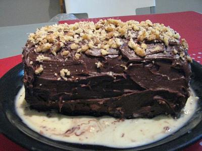 Choco log - Cake by cakecreativity