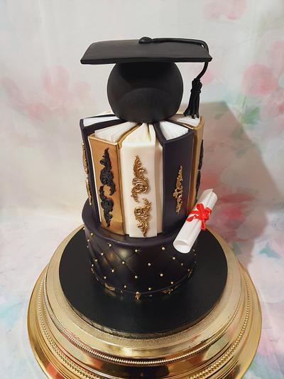 Graduation cake - Cake by ClaudiaSugarSweet
