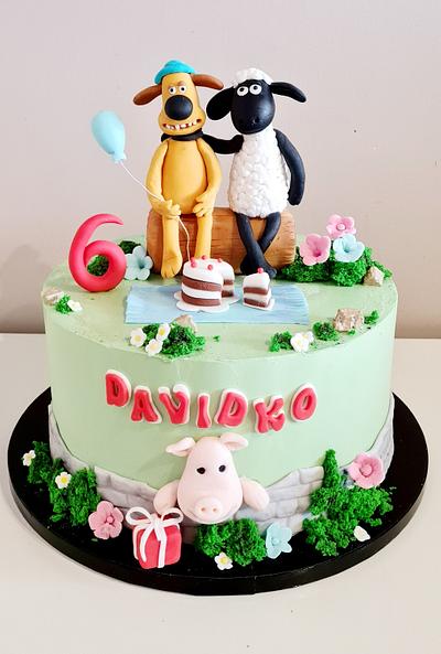For David - Cake by Adriana12