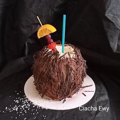 Coconut cake  - Cake by Ewa