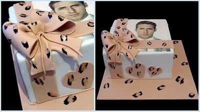 A slice of Ryan Gosling Please! - Cake by Veronika