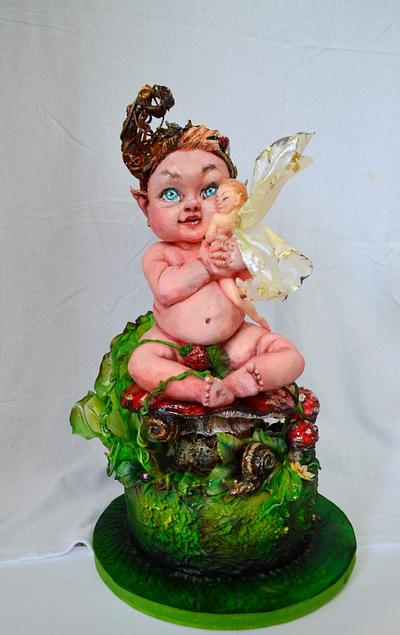 Forest baby  - Cake by Tanya Shengarova