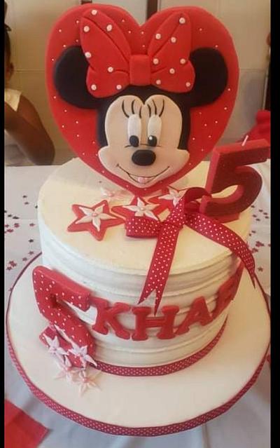 Minnie mouse version - Cake by ImagineCakes
