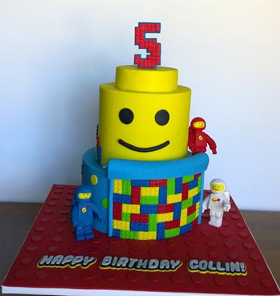 Lego Cake - Cake by Doroteya