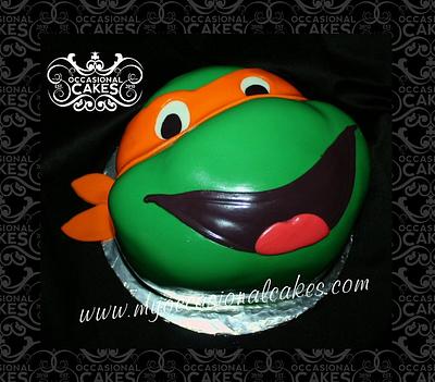TMNT(R) "Michaelangelo" cake - Cake by Occasional Cakes