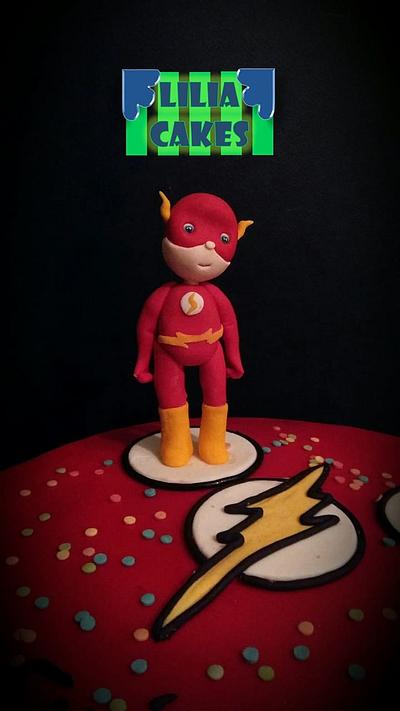 Flash! - Cake by LiliaCakes